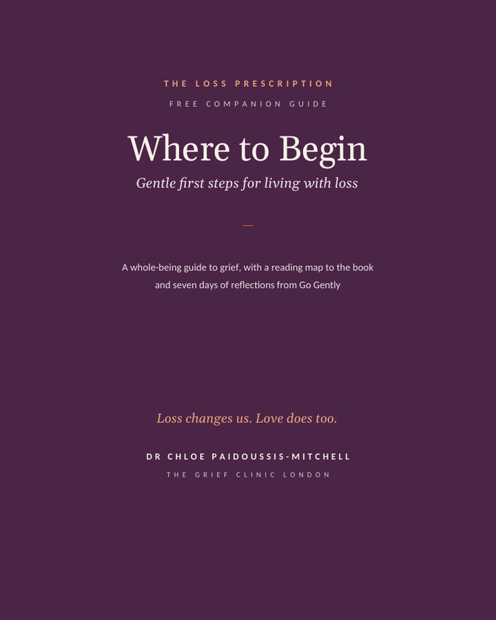 Cover of Where to Begin, a free guide by Dr Chloe Paidoussis-Mitchell