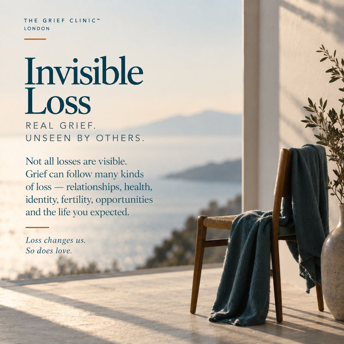 Invisible Loss seminar